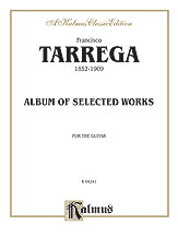 Album of Selected Works-Guitar Guitar and Fretted sheet music cover